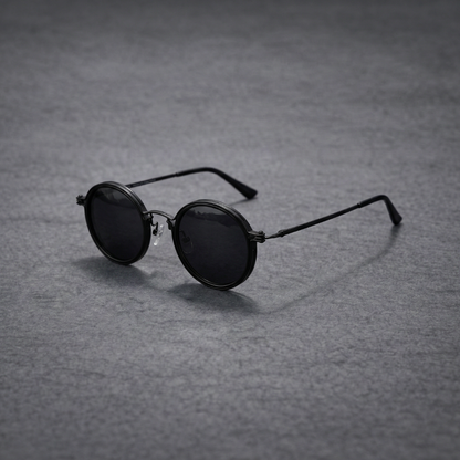 Henly™ | Polished Metal Sunglasses