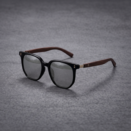 Flick™ | Sustainable Clarity Sunglasses