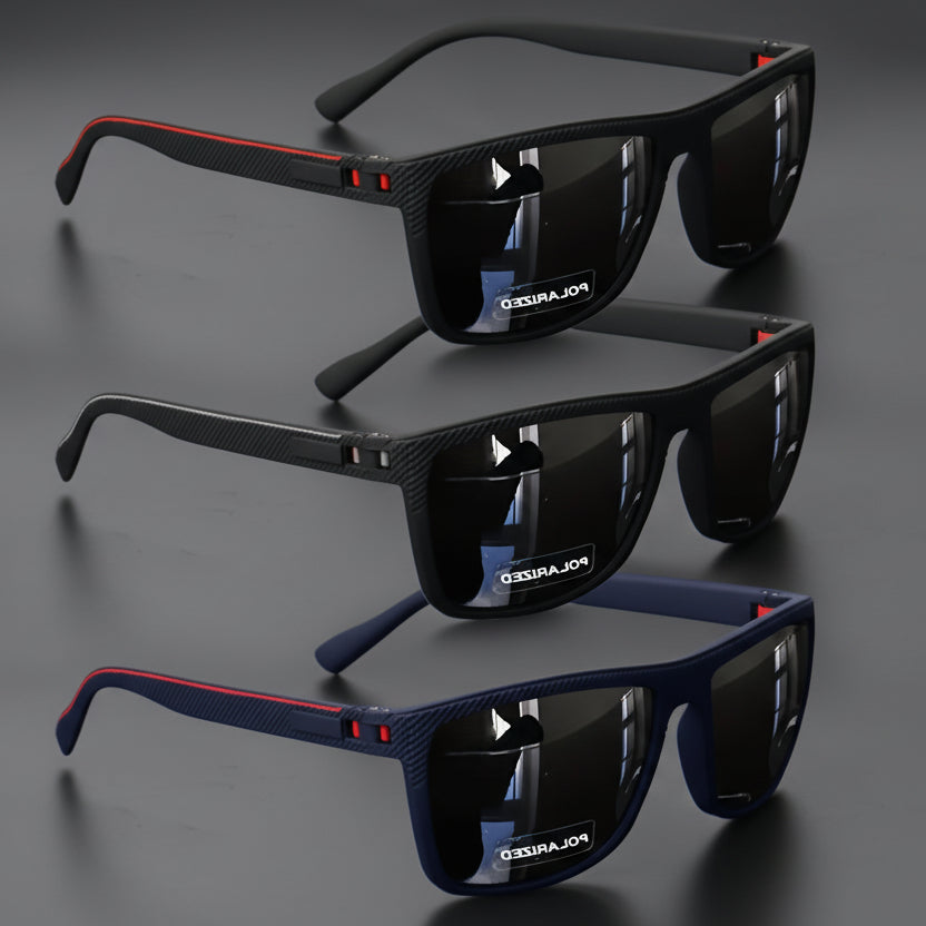 Dave™ | Stylish Square Polarized Sunglasses With UV400 Protection