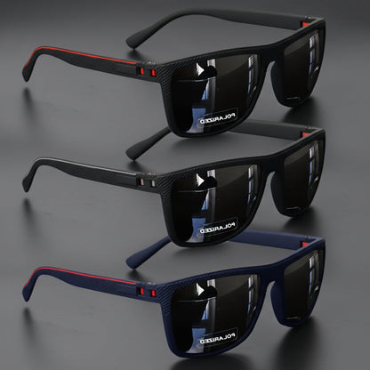 Dave™ | Stylish Square Polarized Sunglasses With UV400 Protection