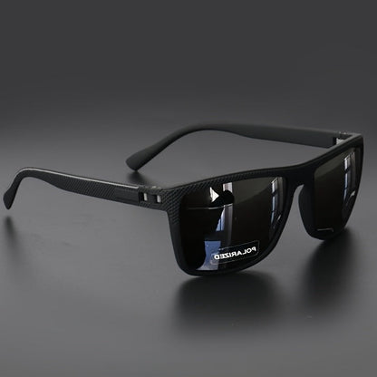 Dave™ | Stylish Square Polarized Sunglasses With UV400 Protection