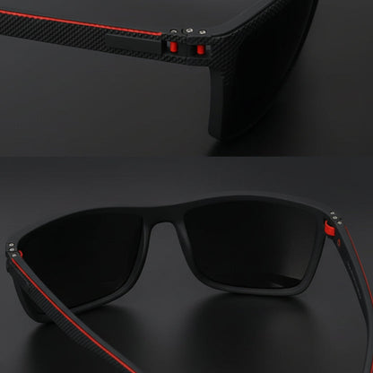 Dave™ | Stylish Square Polarized Sunglasses With UV400 Protection