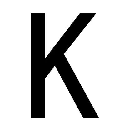 Brelok do kluczy z inicjałem twojego Imienia