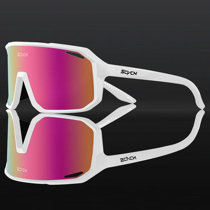 Ash™ | Photochromic Cycling Sunglasses UV400 Sport Glasses