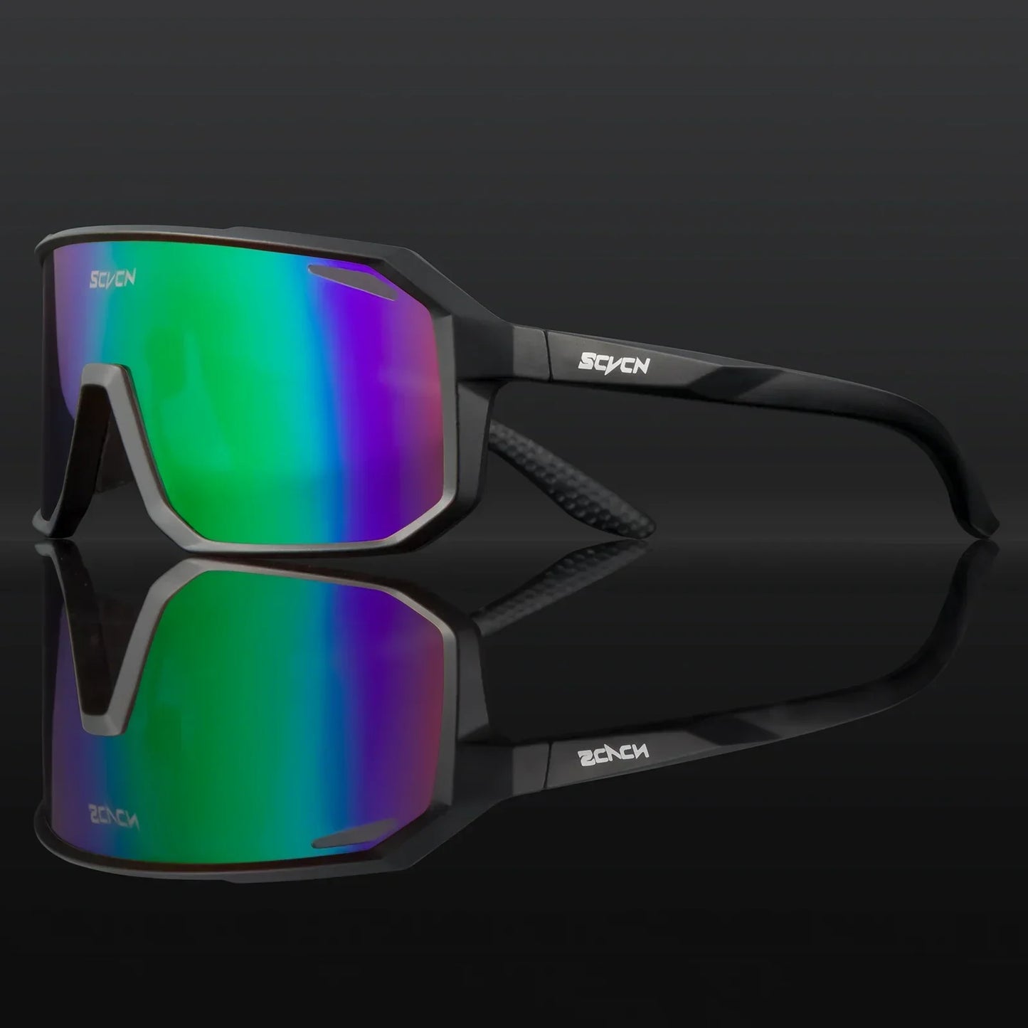 Ash™ | Photochromic Cycling Sunglasses UV400 Sport Glasses