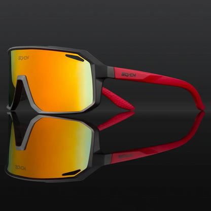 Ash™ | Photochromic Cycling Sunglasses UV400 Sport Glasses