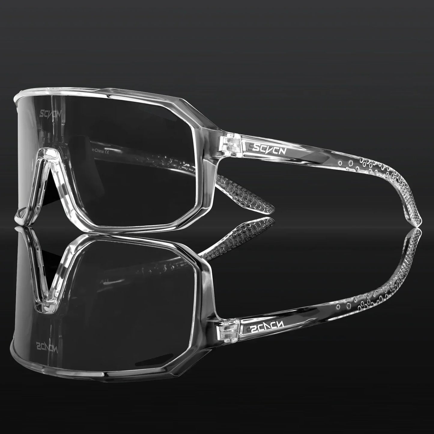 Ash™ | Photochromic Cycling Sunglasses UV400 Sport Glasses