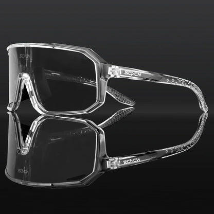 Ash™ | Photochromic Cycling Sunglasses UV400 Sport Glasses