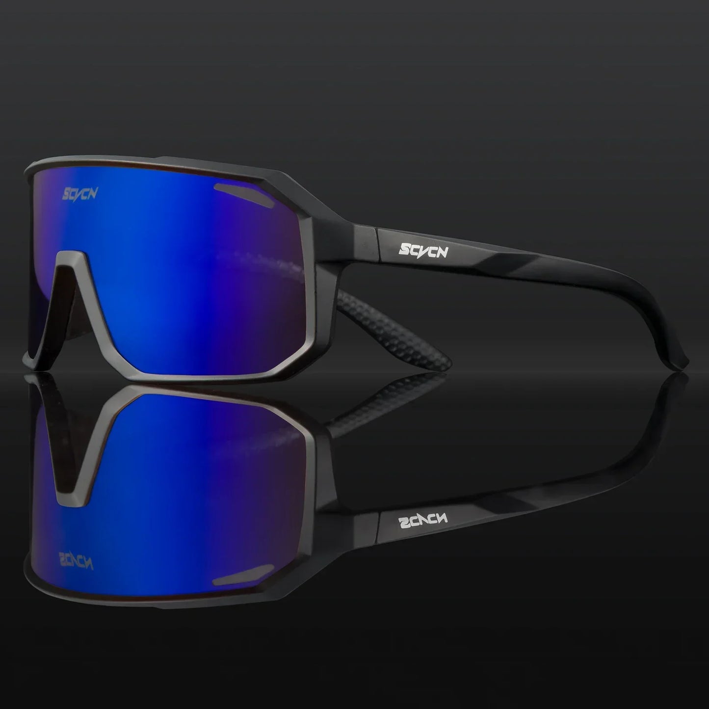Ash™ | Photochromic Cycling Sunglasses UV400 Sport Glasses