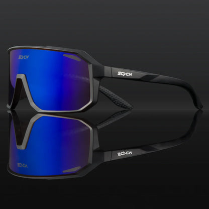Ash™ | Photochromic Cycling Sunglasses UV400 Sport Glasses
