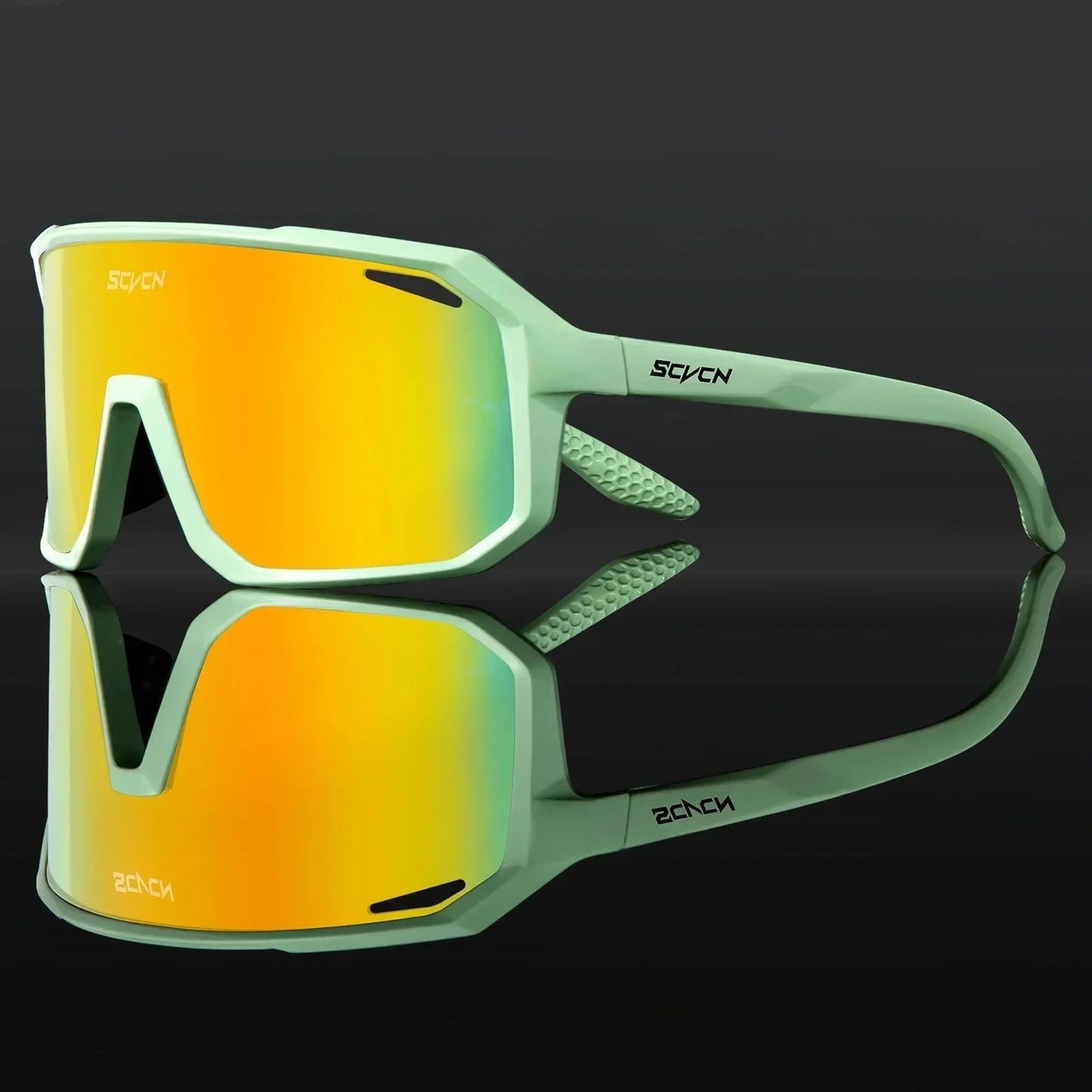 Ash™ | Photochromic Cycling Sunglasses UV400 Sport Glasses