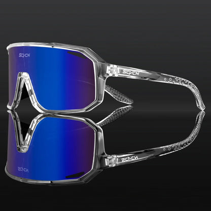 Ash™ | Photochromic Cycling Sunglasses UV400 Sport Glasses