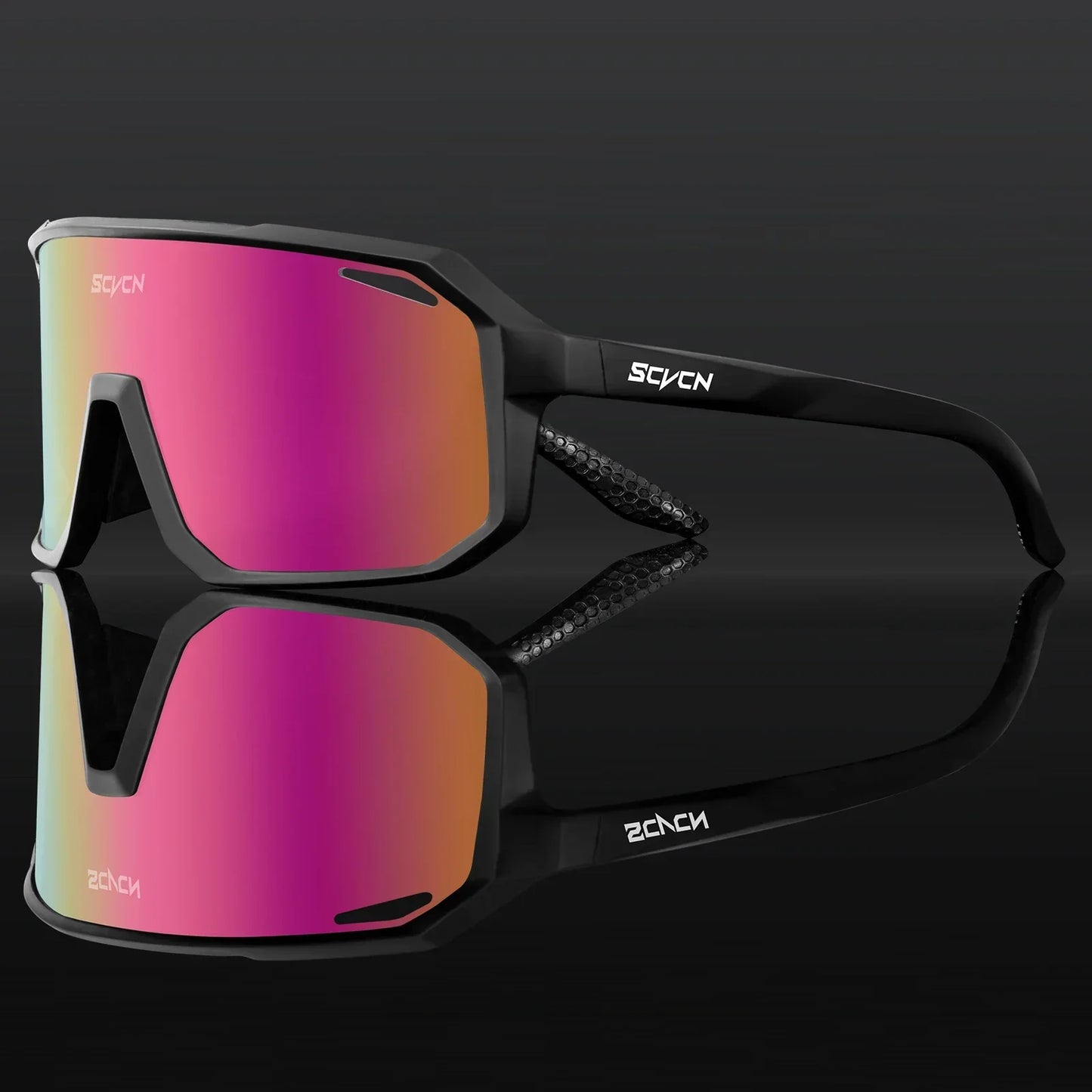 Ash™ | Photochromic Cycling Sunglasses UV400 Sport Glasses