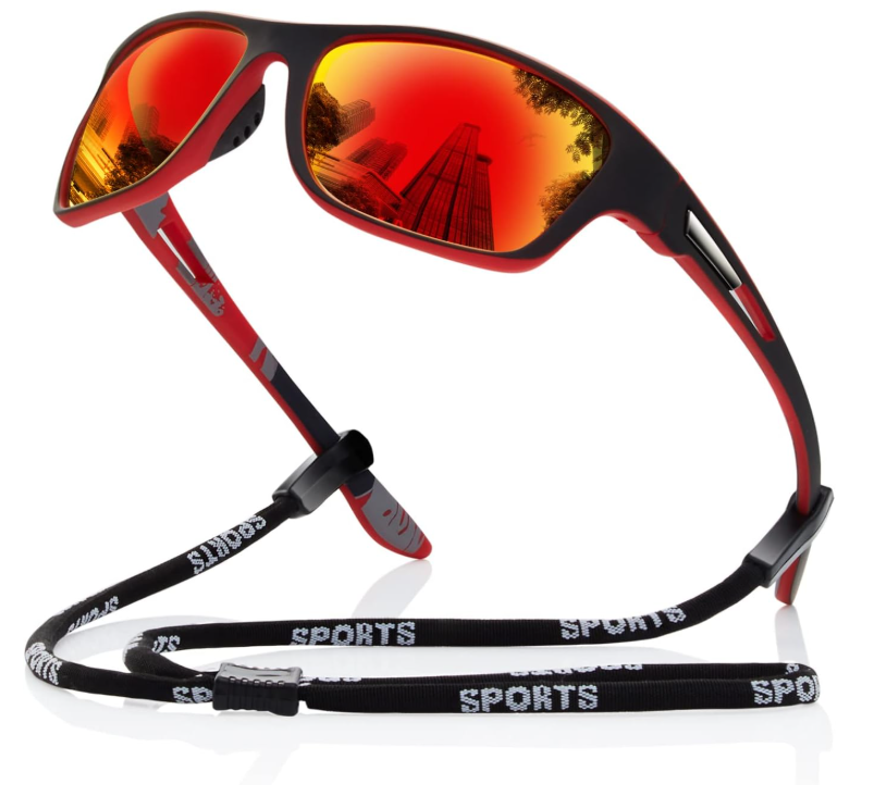 Suoso - Polarized Sports Sunglasses
