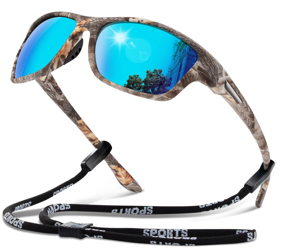Suoso - Polarized Sports Sunglasses