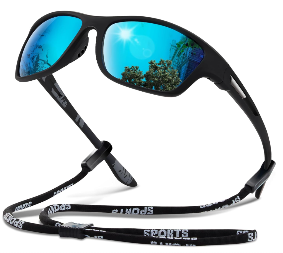 Suoso - Polarized Sports Sunglasses