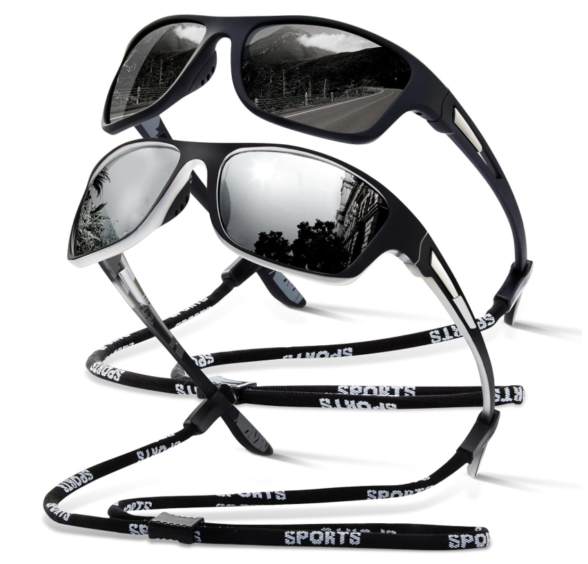 Suoso - Polarized Sports Sunglasses