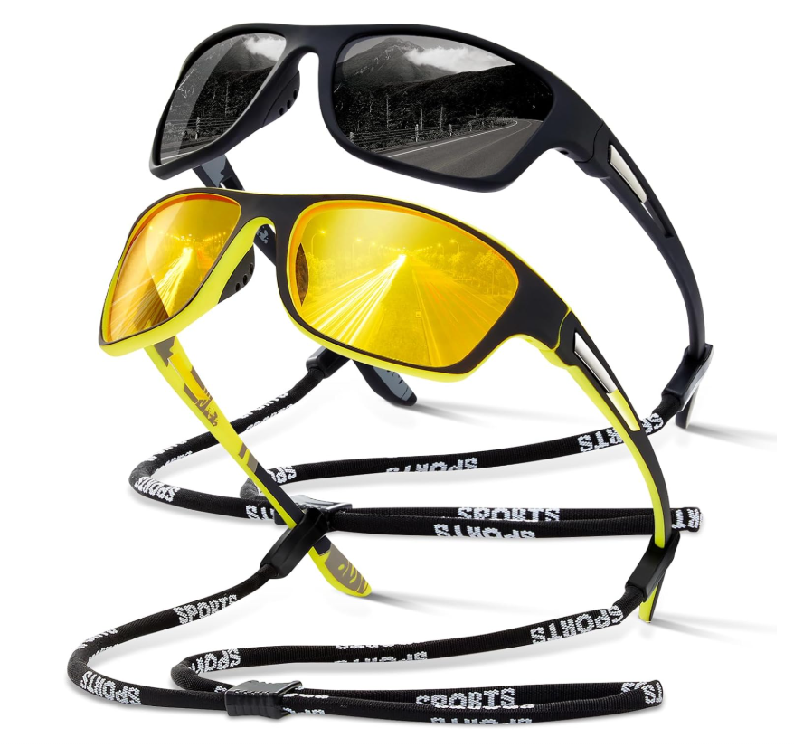Suoso - Polarized Sports Sunglasses