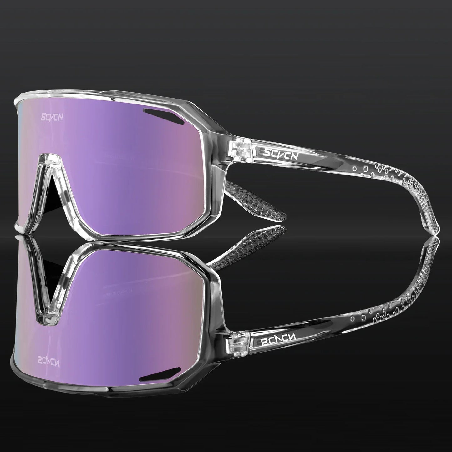 Ash™ | Photochromic Cycling Sunglasses UV400 Sport Glasses