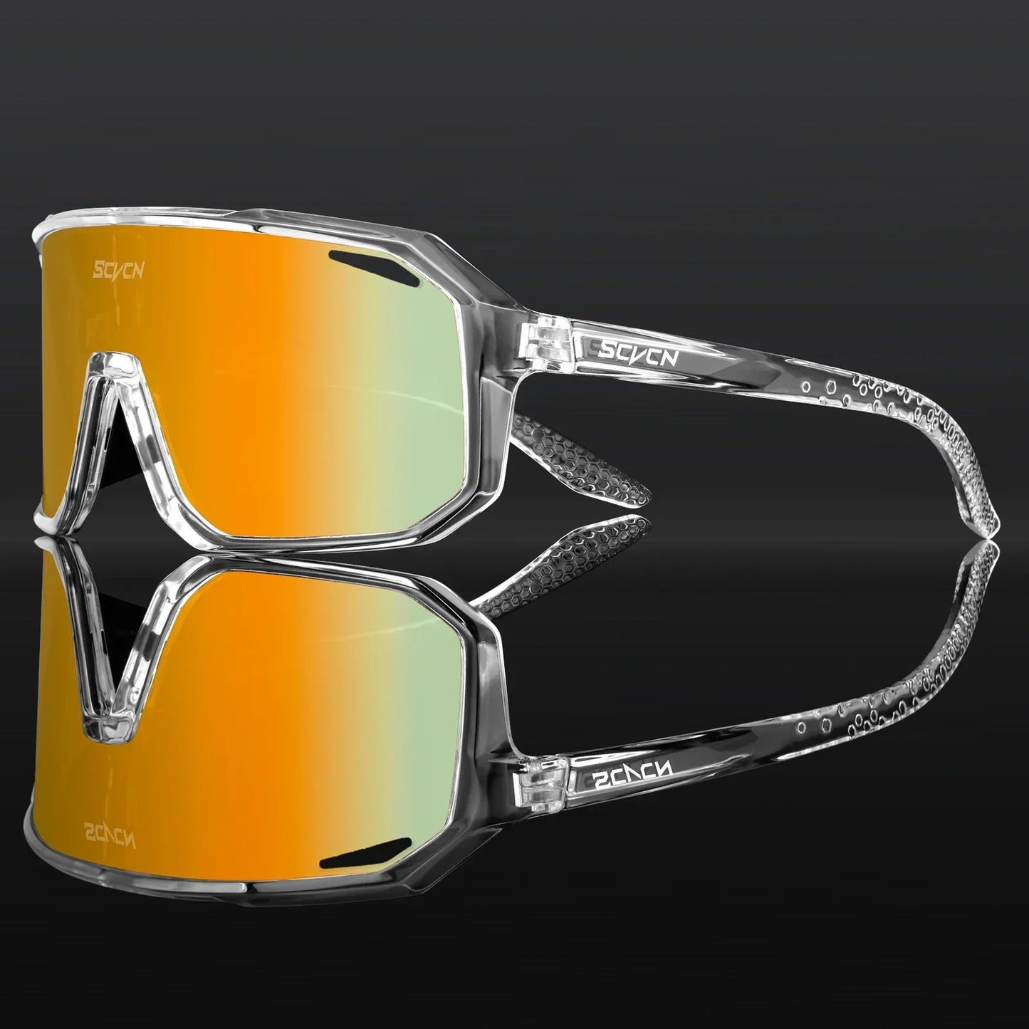 Ash™ | Photochromic Cycling Sunglasses UV400 Sport Glasses