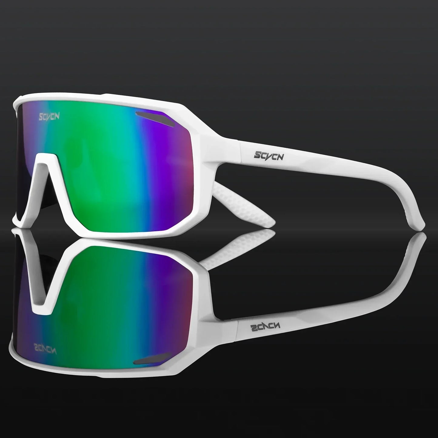Ash™ | Photochromic Cycling Sunglasses UV400 Sport Glasses