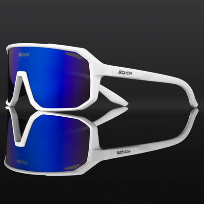 Ash™ | Photochromic Cycling Sunglasses UV400 Sport Glasses