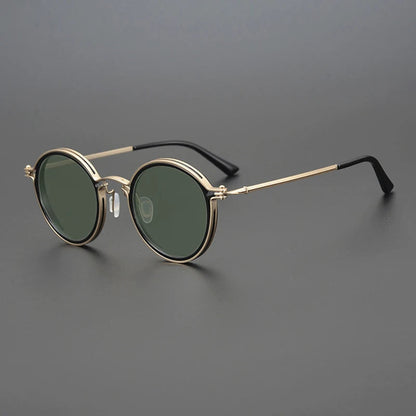 Henly™ | Polished Metal Sunglasses