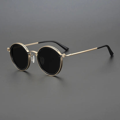 Henly™ | Polished Metal Sunglasses