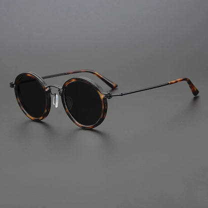 Henly™ | Polished Metal Sunglasses