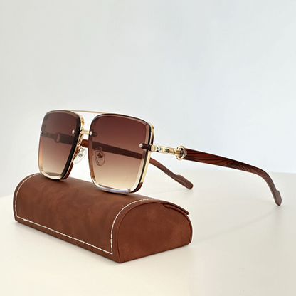 Ruffian™ | Luxury Wooden UV400 Sunglasses