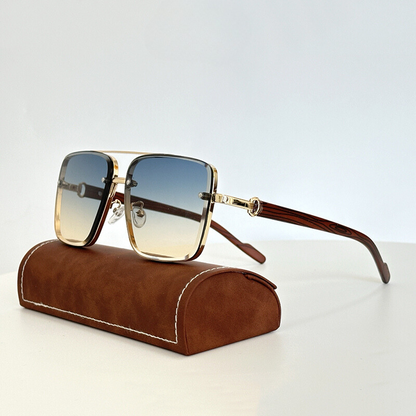 Ruffian™ | Luxury Wooden UV400 Sunglasses