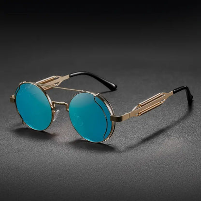 Agent™ | Steampunk Polarized Metal Sunglasses